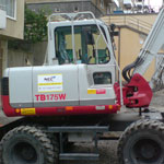 Bild frestllande: Liten take-job